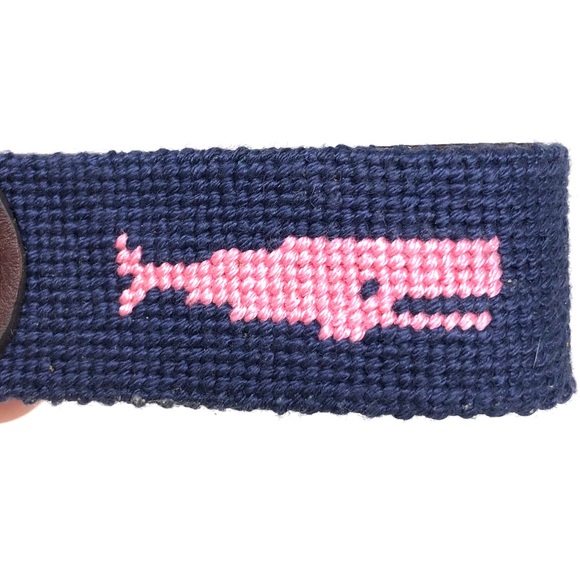 Needlepoint Key Fob - Picture 3 of 4